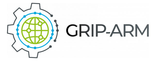 GRIP ARM logo